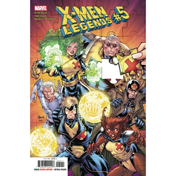 X-men Legends #5 Marvel Comics Comic Book