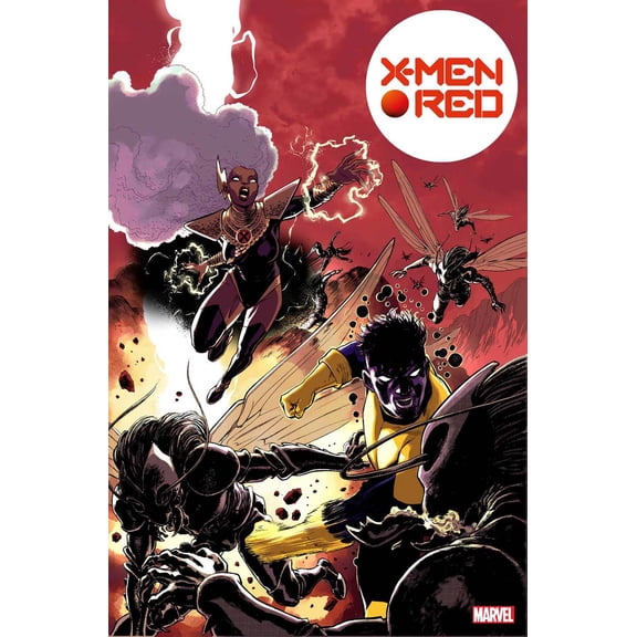 X-men Red #1 (David Lopez Var) Marvel Prh Comic Book 2022