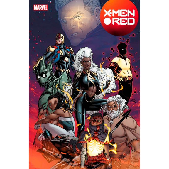 X-men Red #10 () Marvel Prh Comic Book 2023