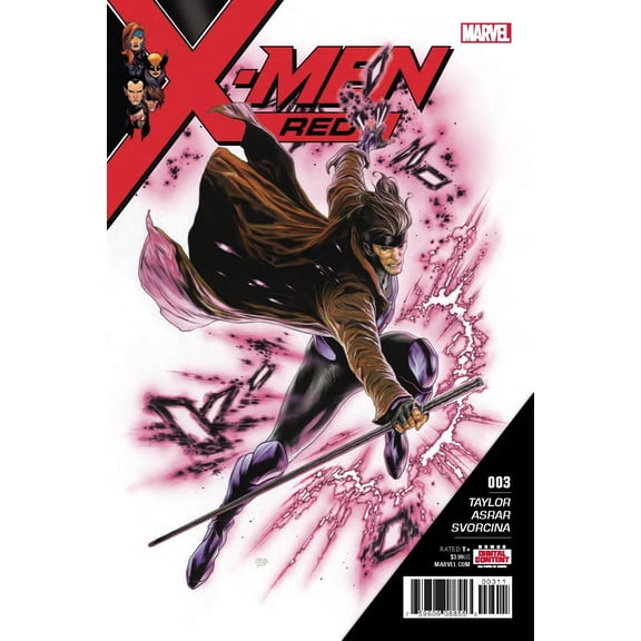 X-men Red #3 (Leg) Marvel Comics Comic Book