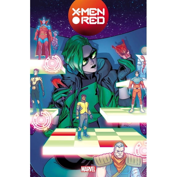 X-men Red #9 () Marvel Prh Comic Book 2022