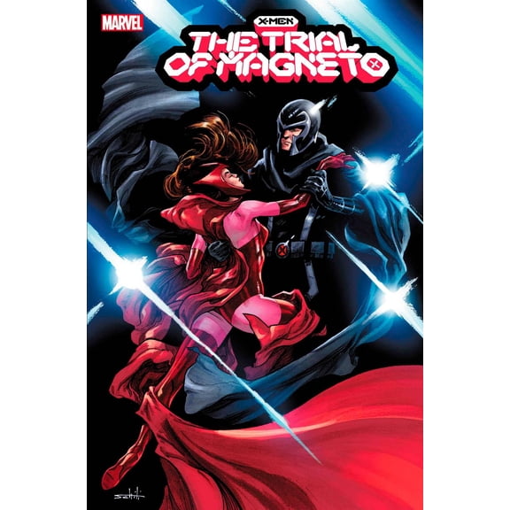 X-men Trial Of Magneto #5 () Marvel Prh Comic Book 2021