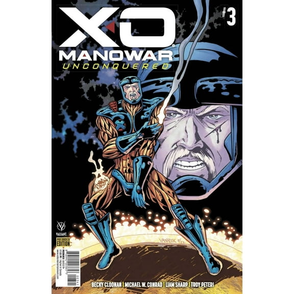 X-o Manowar Unconquered #3 Cvr C Preorder Bundle Ed (mr) Valiant Entertainment Llc Comic Book
