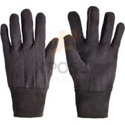 X-pose Safety Protective Work Gloves - 12 Pack 9 Oz Fleece - Mens Large - Brown