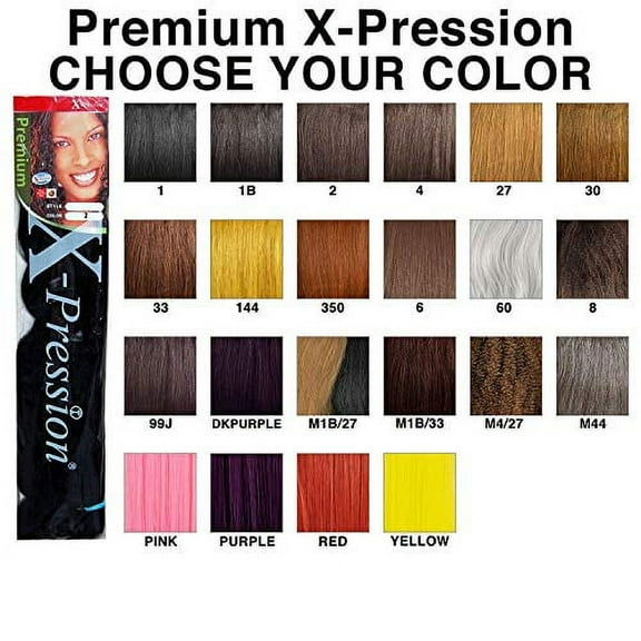 X-pression Ultra Braid (6 pack, 4)