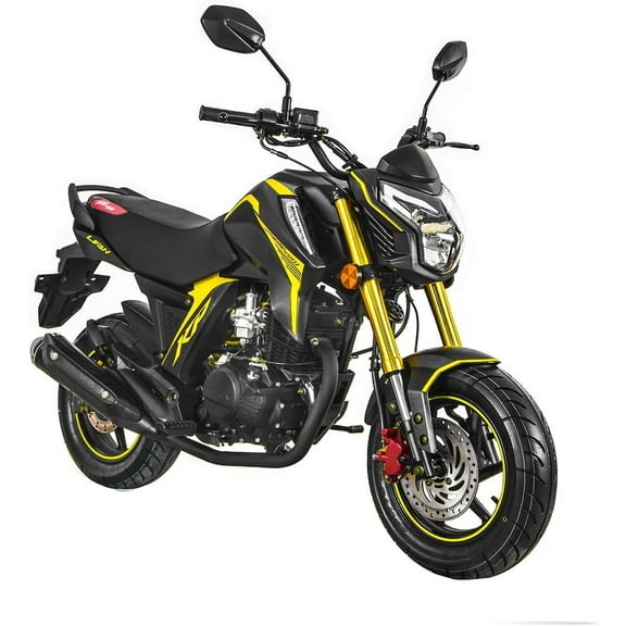 X-Pro Brand New KP MINI 150cc Gas Motorcycle with 5-Speed Manual Transmission, Electric Start! 12" Wheels