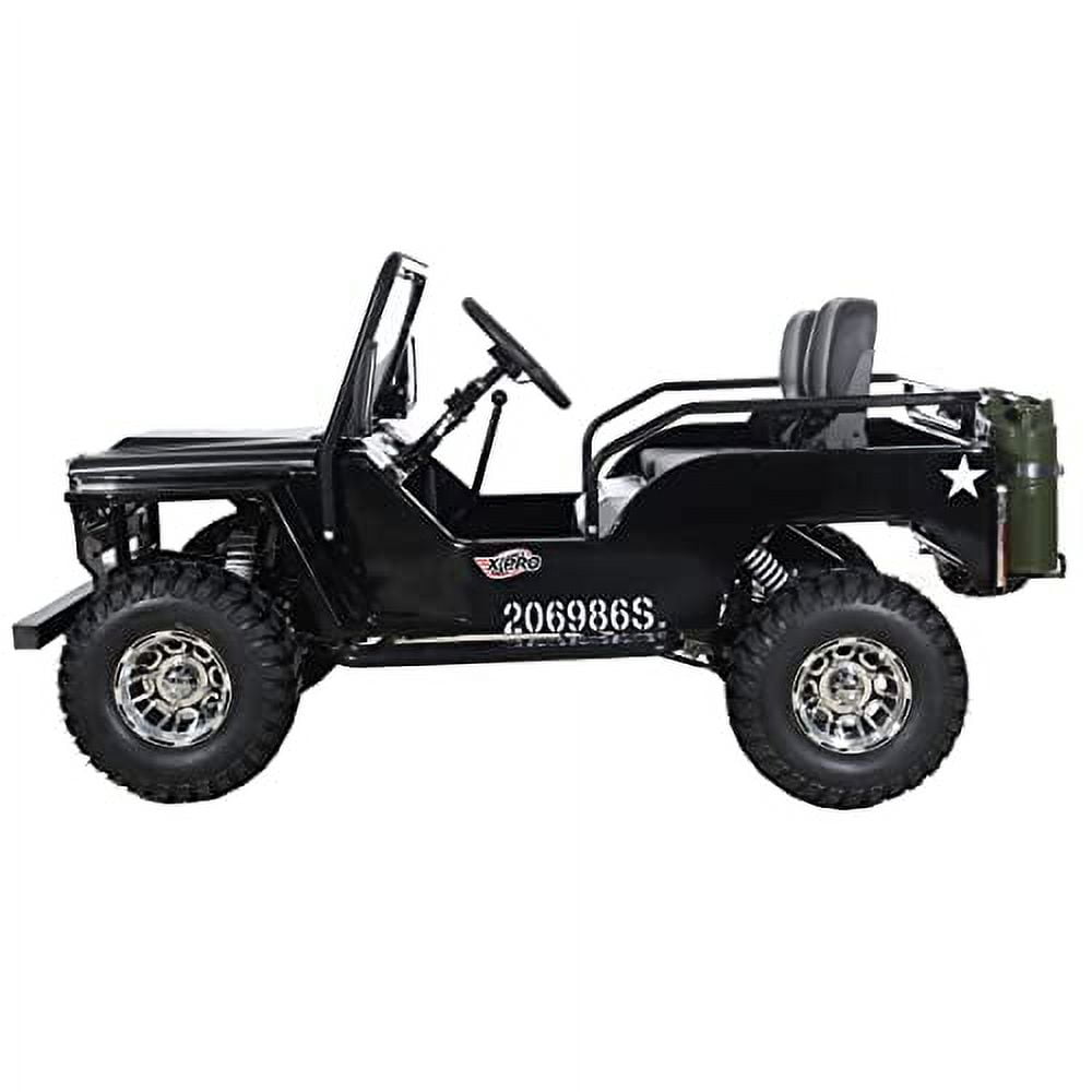 Xpro Ranger 125cc Jeep Go Kart with 3Speed SemiAutomatic