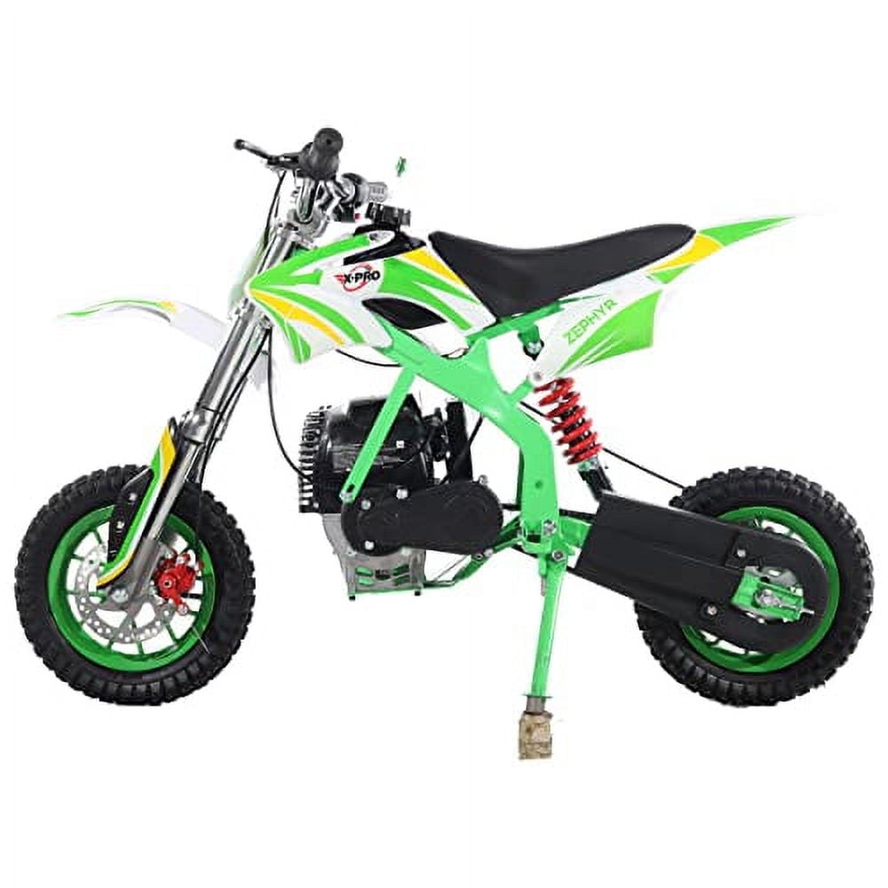 X-Pro 40cc Gasoline Small Dirt Bike, 4-Stroke Mini Moto for Kids