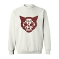 thumbnail image 1 of X-ray Of A Cat Head Sweatshirt Men -Image by Shutterstock, Male XX-Large, 1 of 4