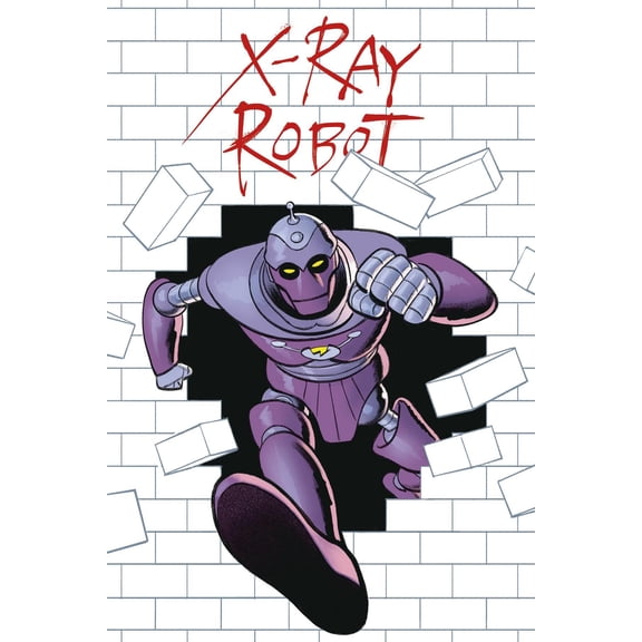 X-ray Robot #3 (Cvr B Smallwood) Dark Horse Comics Comic Book 2020