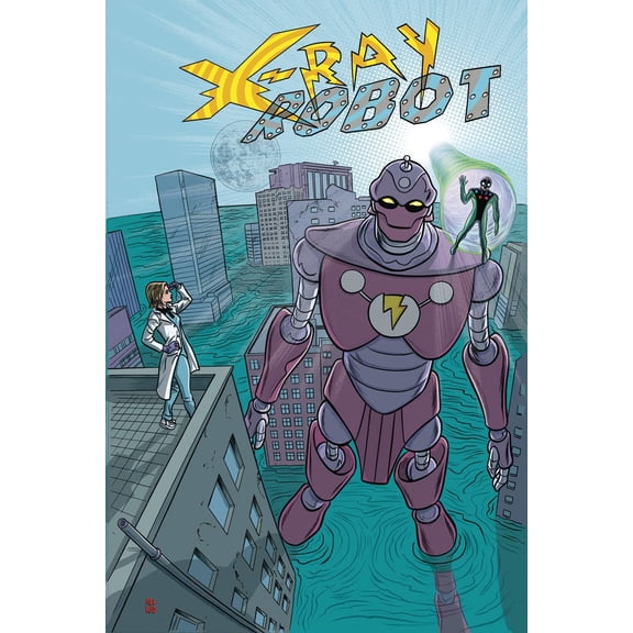 X-ray Robot #4 (Cvr A Allred) Dark Horse Comics Comic Book 2020
