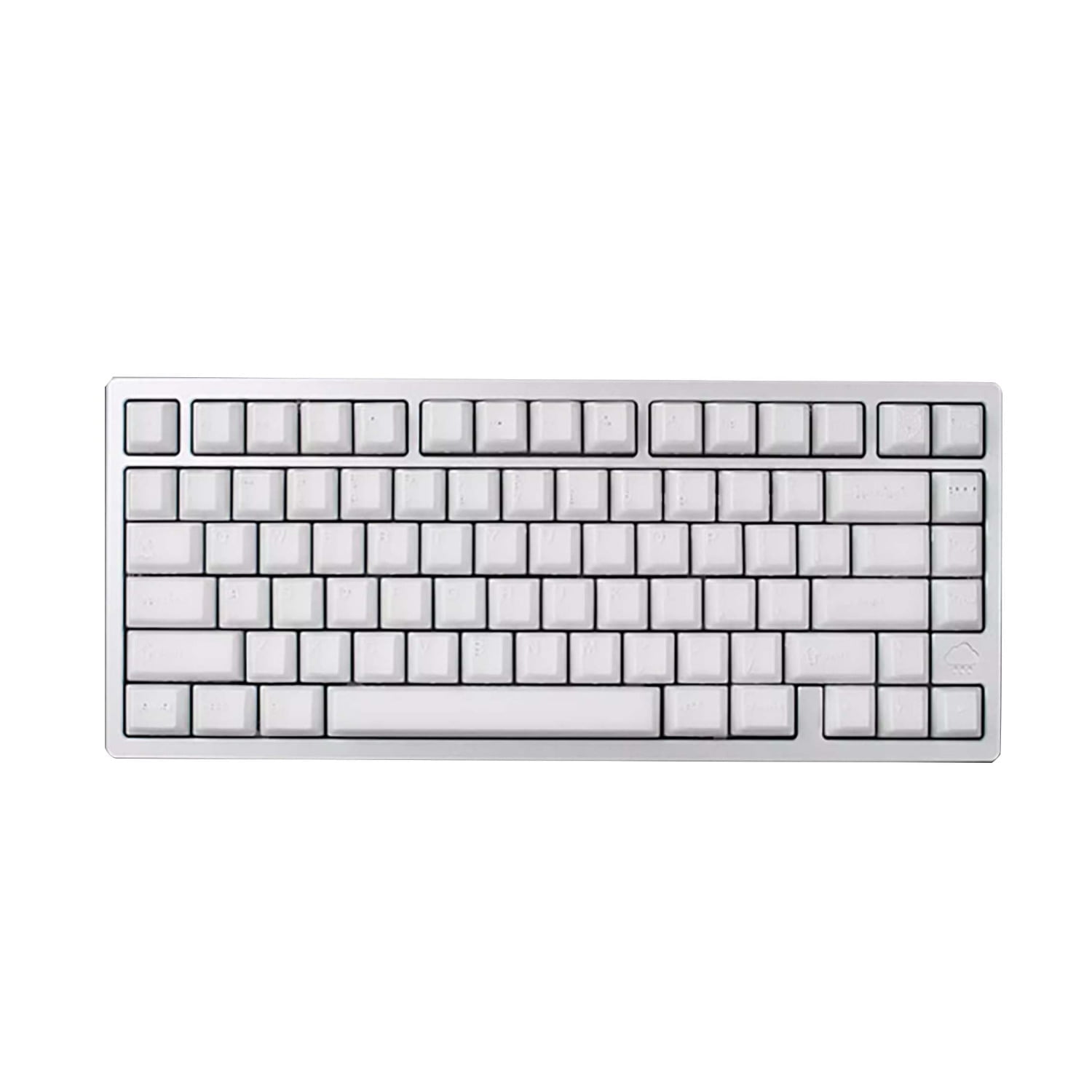 X-ray Semi-Transparent Keycaps - ABS Double-Shot Molding | OEM Profile for Wooting/made68 Wireless Mechanical Keyboards