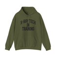 thumbnail image 1 of X-ray Tech Radiologic Technologist Student Hoodie, Gifts, Hooded Sweatshirt, 1 of 4
