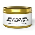 thumbnail image 1 of X-ray Tech Radiologic Technologist Tin Candle Gift Decor Vanilla Coffee, 1 of 4