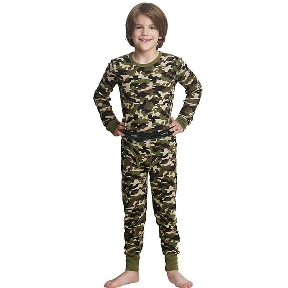 X-temp Camo Thermal Set
