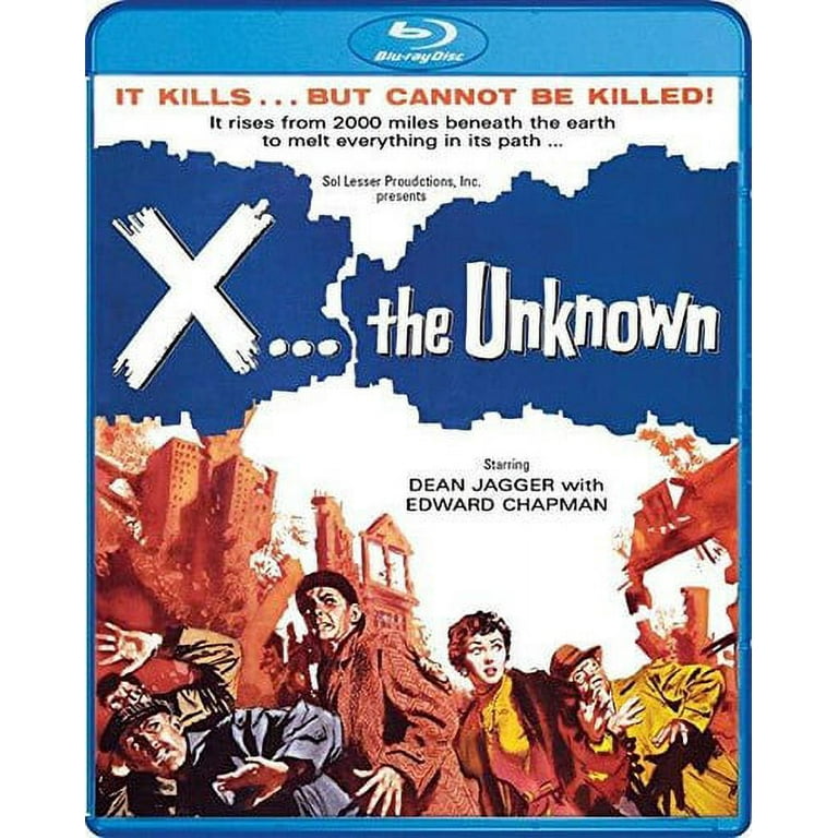 X the Unknown (Blu-ray), Shout Factory, Horror - Walmart.com