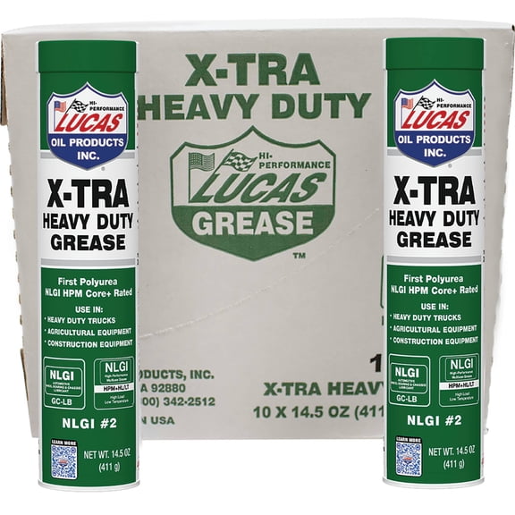 X-tra Heavy Duty Grease For Lucas Oil 10301-30, Size 14.5 oz.; 051-870