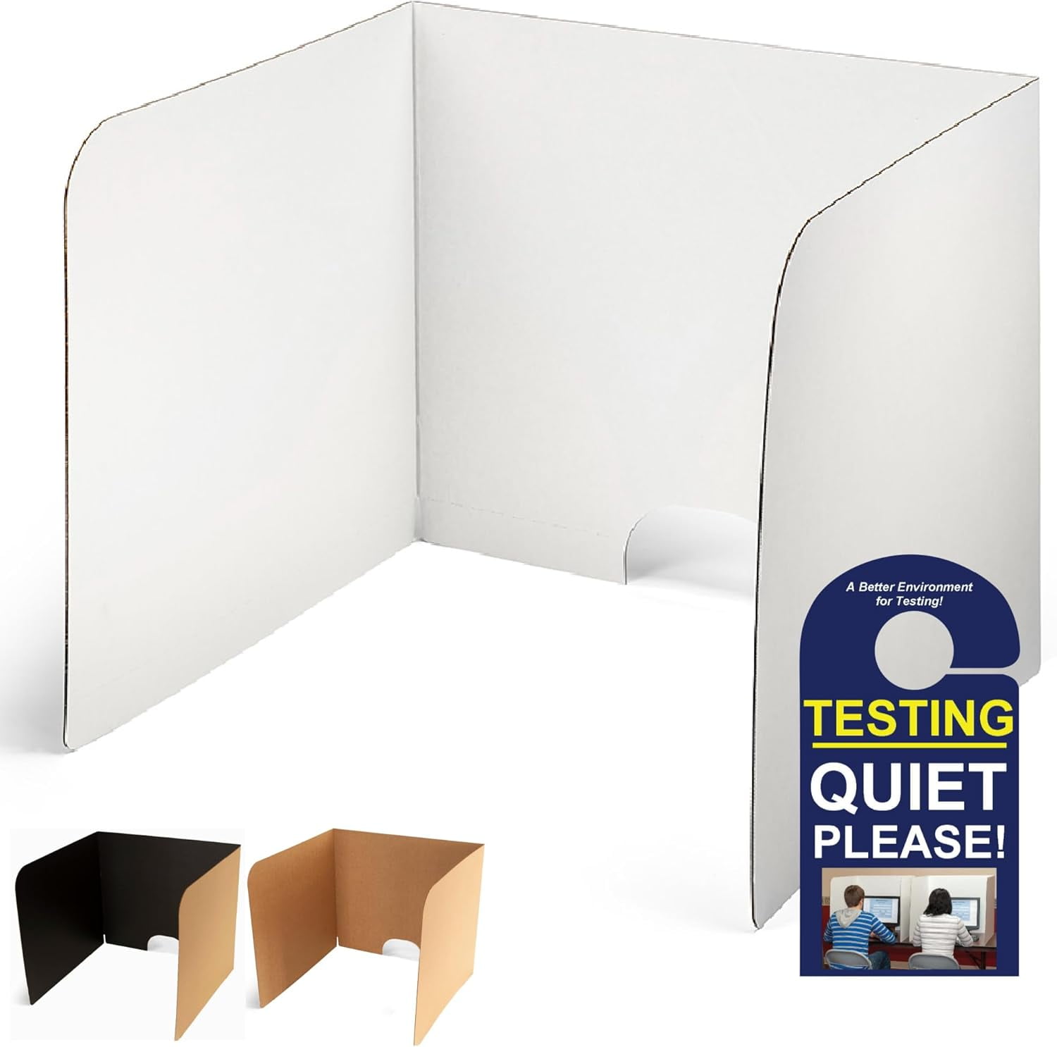 X-tra Large & Sturdy Premium™ Testing Privacy Shields - No ...