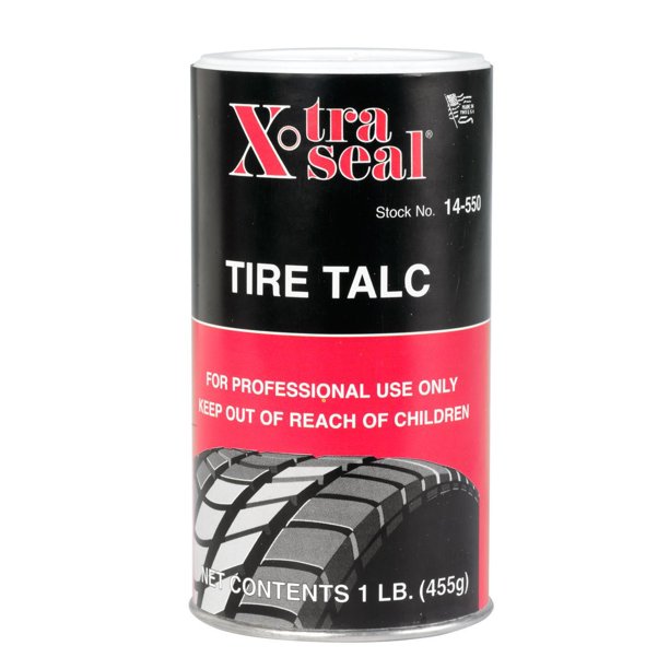 Xtra Seal Tire Talc 1 lb Shaker Can, 1 each, sold by each