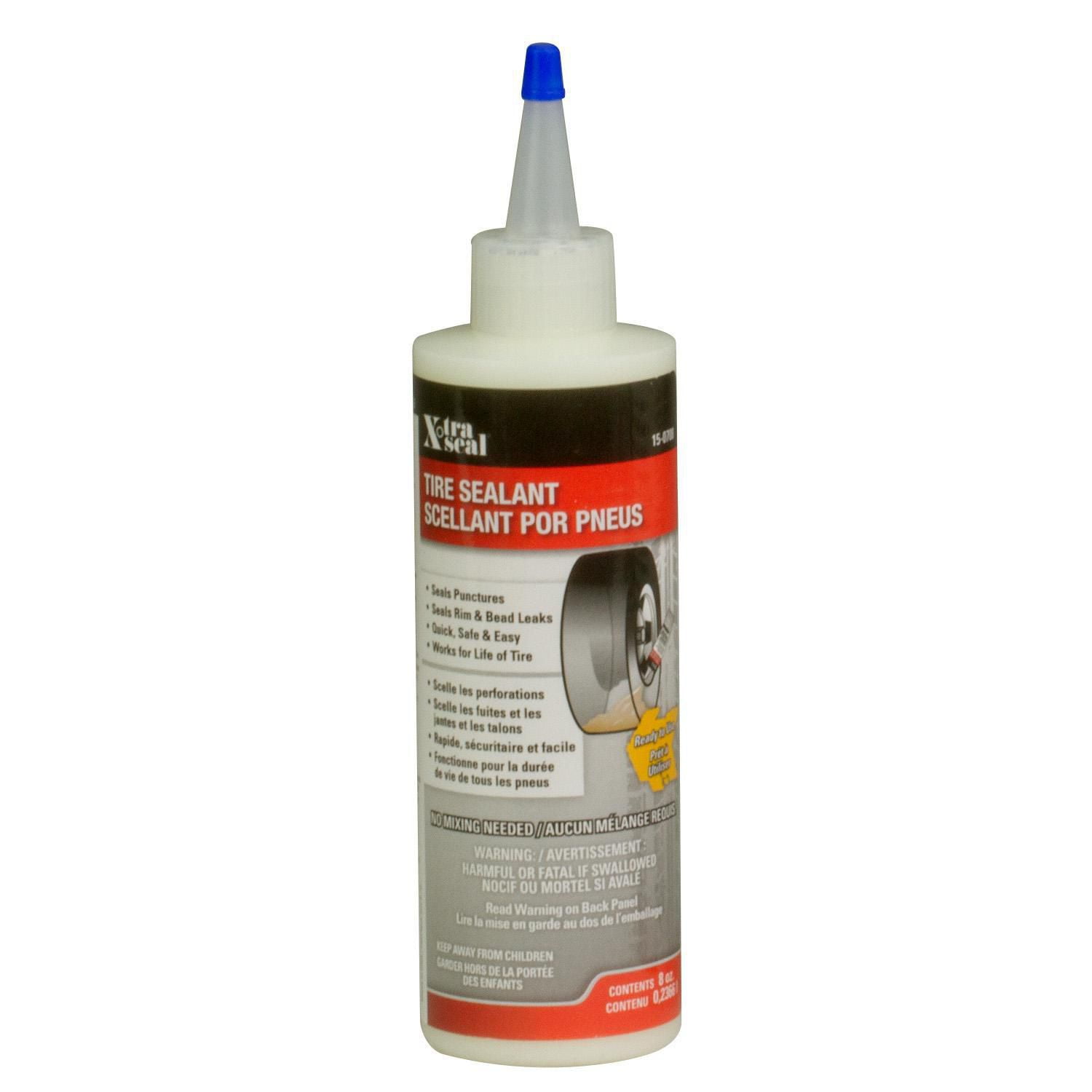 Xtra Seal XTra Seal Tire Sealant, Prevents Flats RideOn Tire Protection System seals