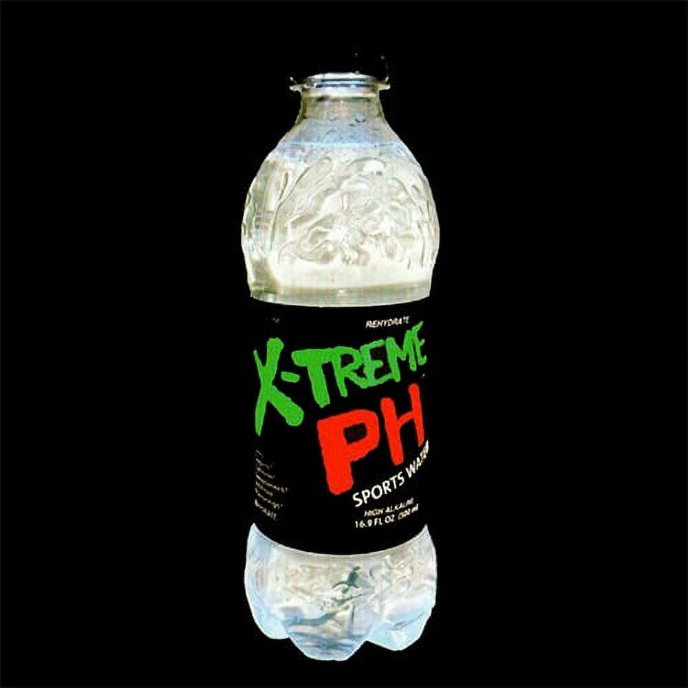X-treme High Alkaline Mineral-enhanced Sports Water, 114 Fl. Oz.