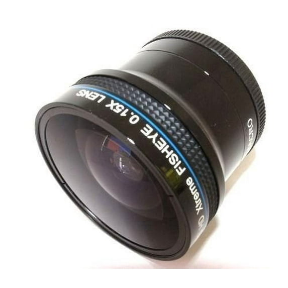 X-treme Pro Hi Definition 0.15x Fisheye Lens For Panasonic Lumix DC-G85 (58mm compatible)