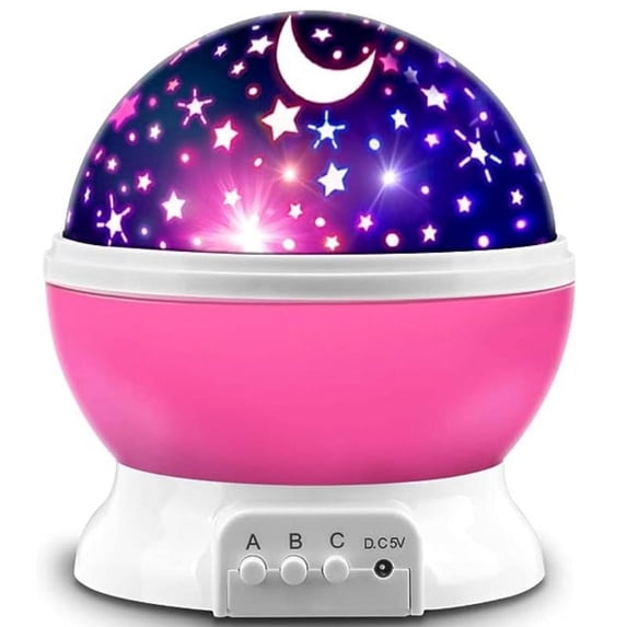 X0016N21 IF - ROTATING LAMP DREAM ROTATION WHITE