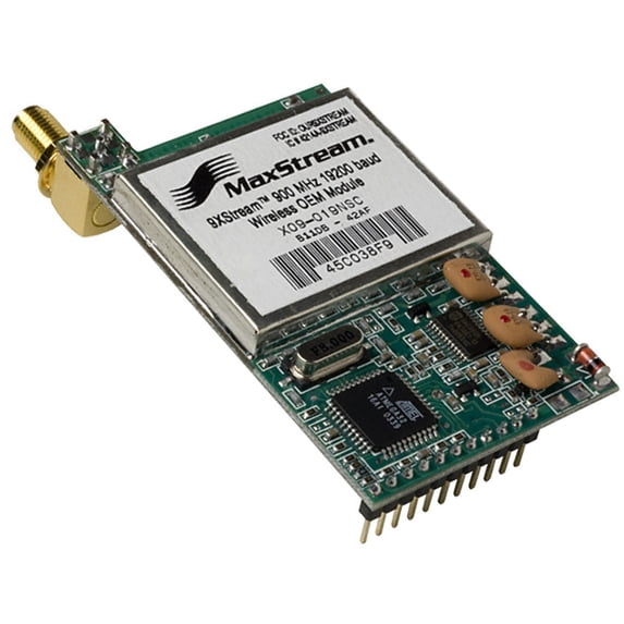 X09-019NSC MAX STREAM RF TXRX Module ISM1GHZ RP-SMA