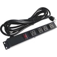 thumbnail image 1 of X1 104121 12 in., 4 Outlets, 12 ft. Cord Power Strip, 1 of 1