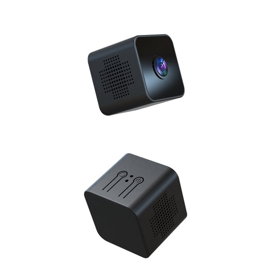 CHAOYUNYI X1 Smart Security Camera, 1080P, Black