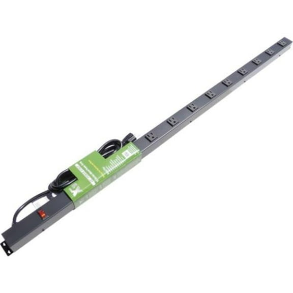 X1 41261 48 in., 12 Outlets, 6 ft. Cord Power Strip