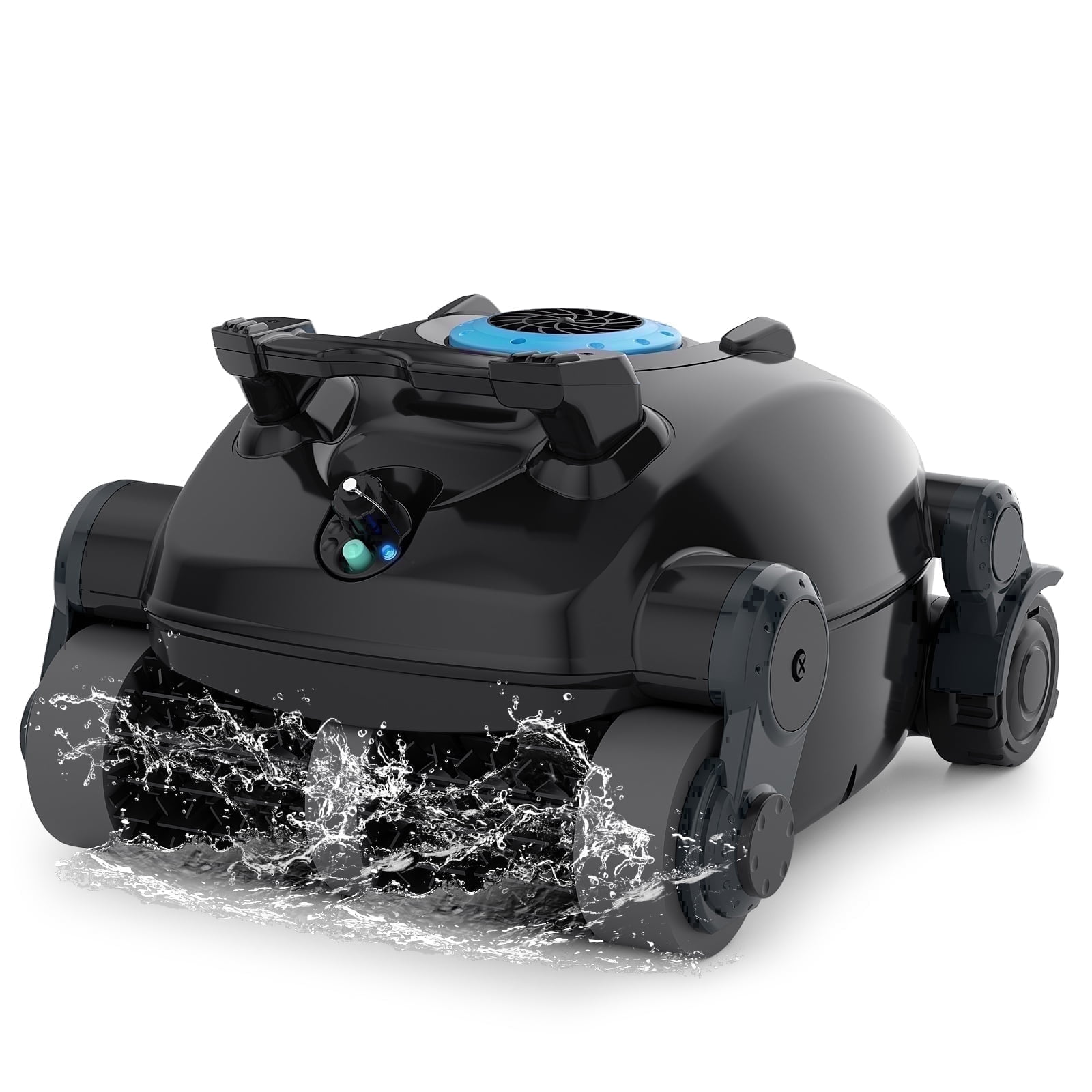 RoboKleen Robotic Pool Cleaner RK-X1 Cordless Wall Climbing for Inground and Above Ground Pools, 2700 GPH Suction, 8L Capacity