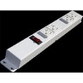 thumbnail interactive-video image 1 of X1 Hardwired Power Strip 20A With USB - 4 Outlet, 12 Inch - Under Cabinet Mount - HTU104VW1 1 of 6