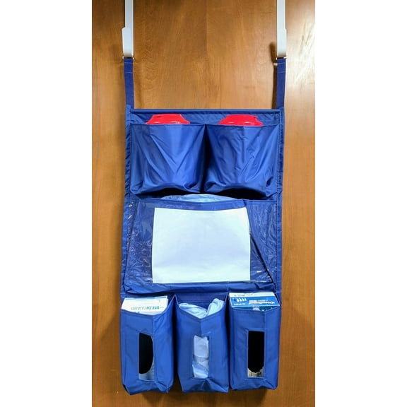 X1 Isolation Door Caddy (Royal - White)