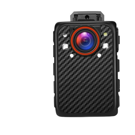 X1 Mini Body Camera Full 1080p Portable Body Camera SD Card Up To 128GB Night Vision Red/Blue Light Function Small Camera