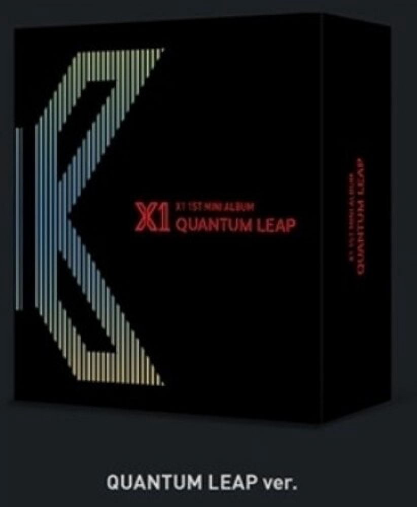 X1 QUANTUM LEAP アルバム＋ライトスティック X1 - Quantum Leap (Air Kit) - Music & Performance - CD - Walmart.com