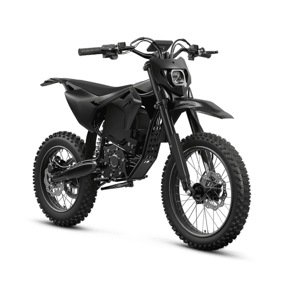 X1 Spark Electric Dirt Bike for Adults 50 mph 4500W Peak E-Bike up to 60 Mile Range, 60V 28.8AH Battery Full Suspension Electric Motorcycle with 17"/14" Wheel, off Road Mountain E Bike, UL2849 by SGS