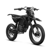 X1 Spark Electric Dirt Bike for Adults 50 mph 4500W Peak E-Bike up to 60 Mile Range, 60V 28.8AH Battery Full Suspension Electric Motorcycle with 17/14 Wheel, off Road Mountain E Bike, UL2849 by SGS