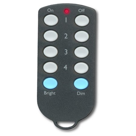 X10 4-Button Wireless Credit Card Controller (KR22A)