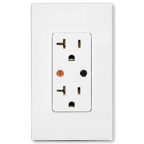 X10 Duplex Wall Receptacle (Both Outlets Controlled), White (XPR-W)