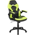 X10 Gaming Chair Racing Office Ergonomic Computer Pc Adjustable Swivel Chair With FlipUp Arms