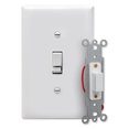 thumbnail image 1 of X10 XTWS4777 X10 3 Way Wall Switch, Lights Between 40W and 500W, White, 1 of 2