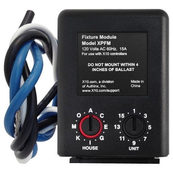 X10 PRO Inductive Fixture Module (XPFM)