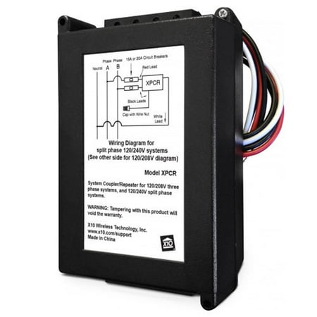 X10 PRO Wired-In Coupler Repeater Amplifier (XPCR)