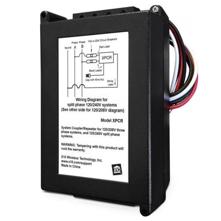X10 PRO Wired-In Coupler Repeater Amplifier (XPCR)