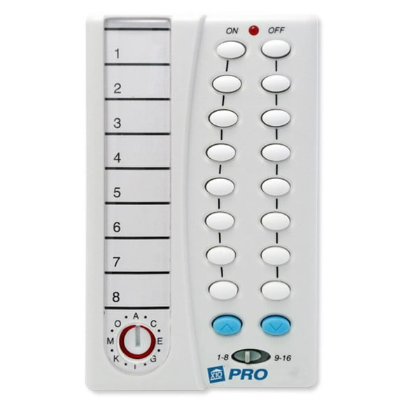 X10 Palm Pad Wireless Controller - PHR03