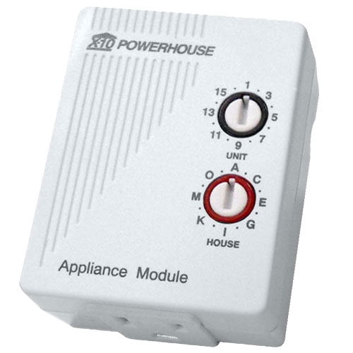 X10 Plug-In Appliance Module, 3 Prong (AM466)