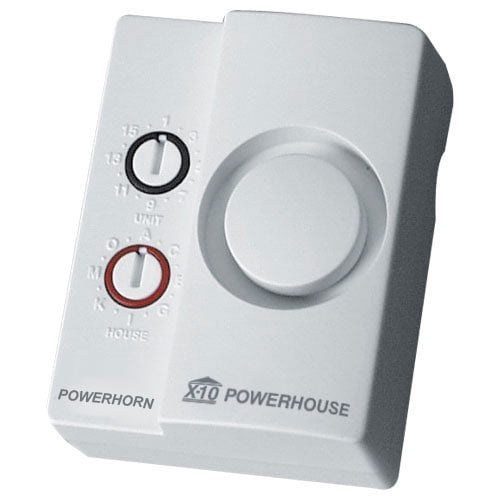 X10 Plug-In Powerhorn Siren Module, 105dB (SH10A)
