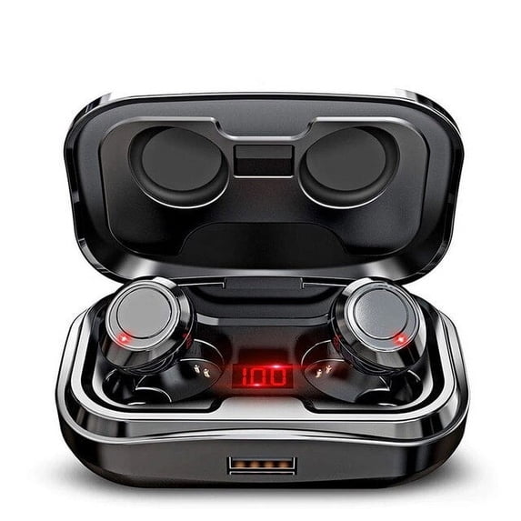 X10 TWS Wireless Headphone 3500mAh Charging Box Bluetooth compatible Earphone 9D Stereo Waterproof Earbuds Type C Cable Headsets