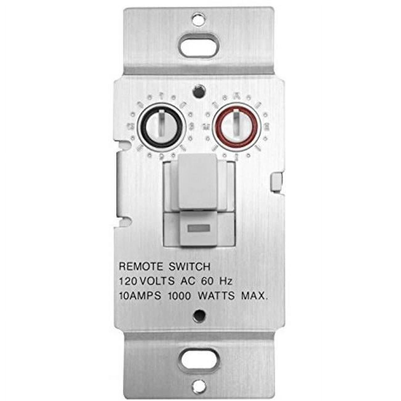 X10 WS469 Push Button Relay Wall Switch